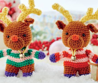 PATRON GRATIS RENO AMIGURUMI 47453 🦌