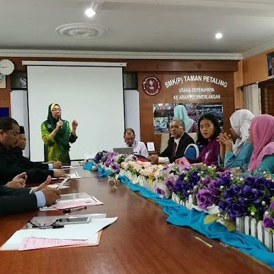 Lawatan Penandaarasan PAK21 ke SMK (P) Taman Petaling