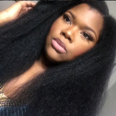 Who Said Blacks Can T Grow Long Hair This Lady S Hair Will