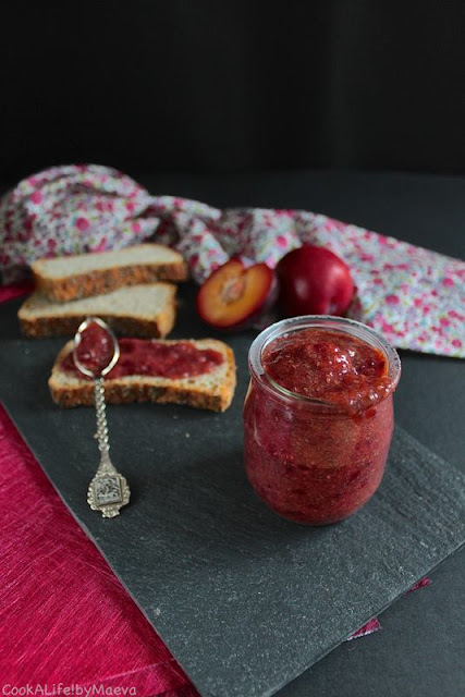 Crufiture de prunes aux graines de chia • Cook A Life! by Maeva