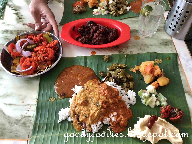 Restoran Menu Daun Pisang Terbaik dan Muslim-friendly Di Kuala Lumpur