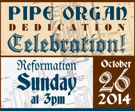 Pipe Organ Dedication