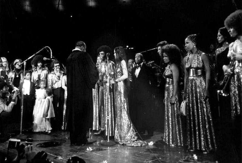 Photos of Sly Stone Married Kathy Silva During a Concert at Madison - Who Is Sly Stone’s Wife Kathy Silva? Inside Their Love Story