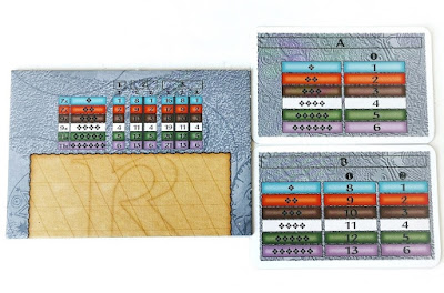 sposoby punktacji w grze alhambra recenzja gry planszowej Alhambra, karty punktacji w grze ahambra