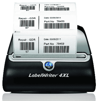 dymo 4xl printer software