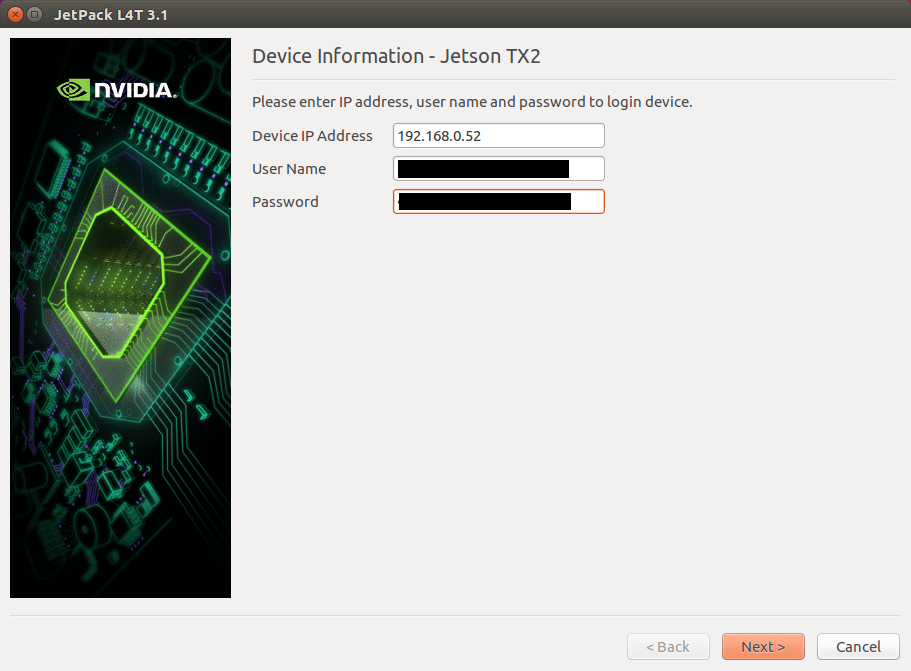 How to install JetPack 3.1 on Nvidia Jetson TX2 My Public Notepad