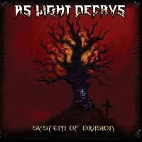 pochette AS LIGHT DECAYS system of division 2021