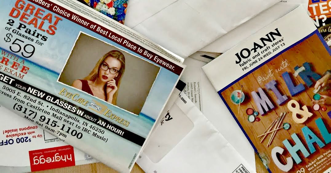 How to stop unwanted junk mail in three easy steps from Thrifty Decor Chick