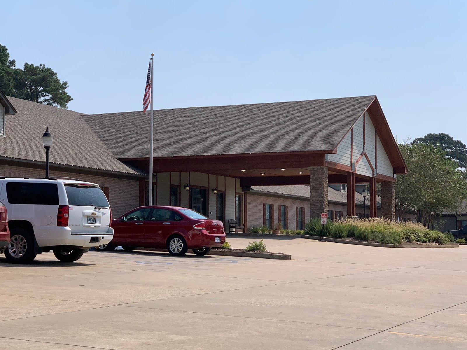 PrunePicker Rosa moves to Arbor Lakes Rehab in Farmerville.