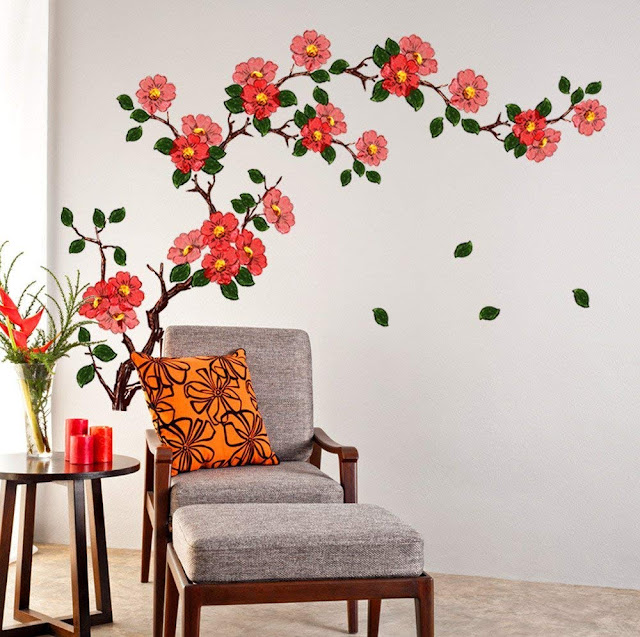 12 Creative Wall Decoration Stickers from Amazon Under ₹100