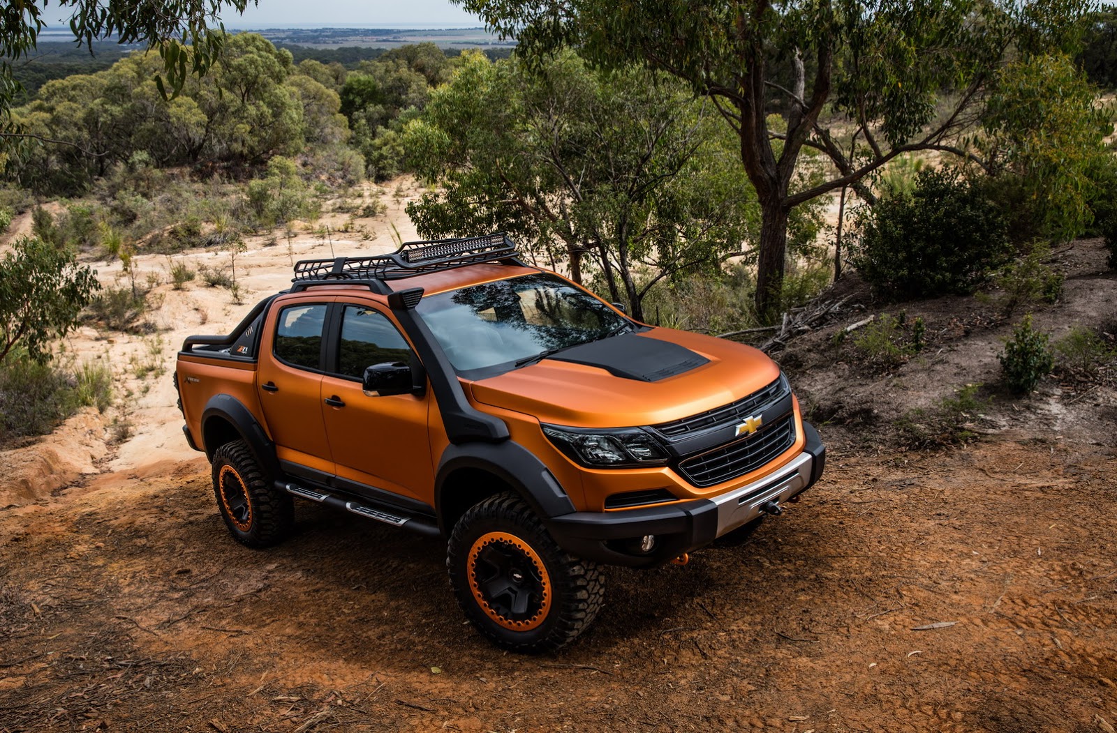 Chevrolet Colorado Xtreme Study Previews The Global Model's Facelift ...