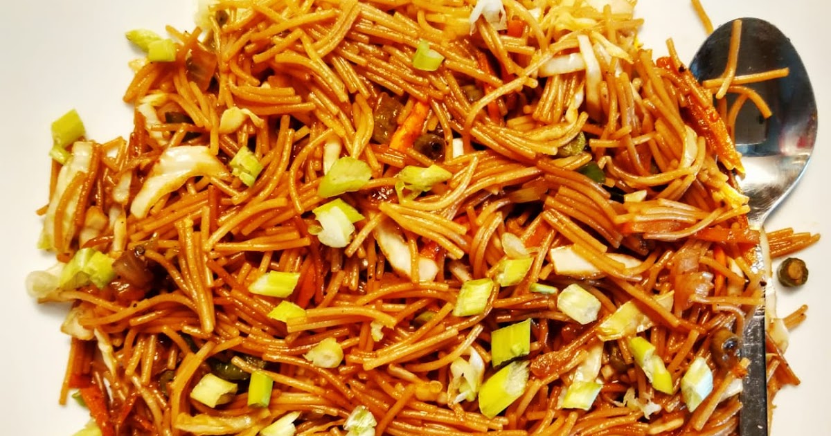 Vermicelli Chow Mein