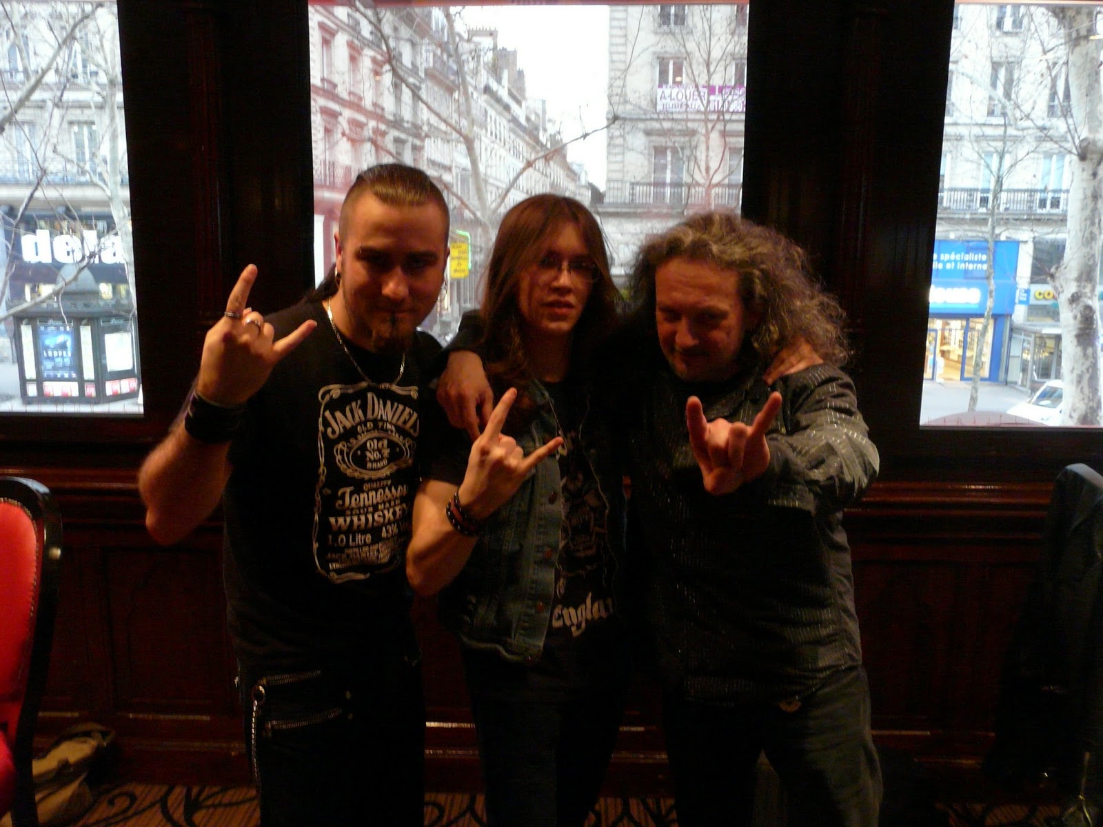 Interview du groupe de Heavy Metal français Messaline