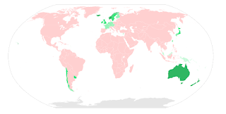 Kuduz hastalığı görülmeyen ülkeler