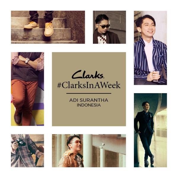 ADI SURANTHA FOR CLARKS SHOES