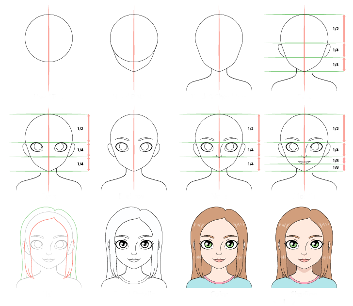 Desenhos Passo a Passo para Iniciantes