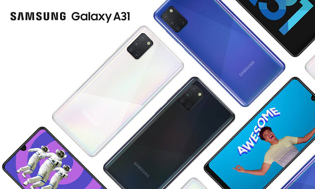 مواصفات وسعر Samsung Galaxy A31 مواصفات وسعر Samsung Galaxy A31