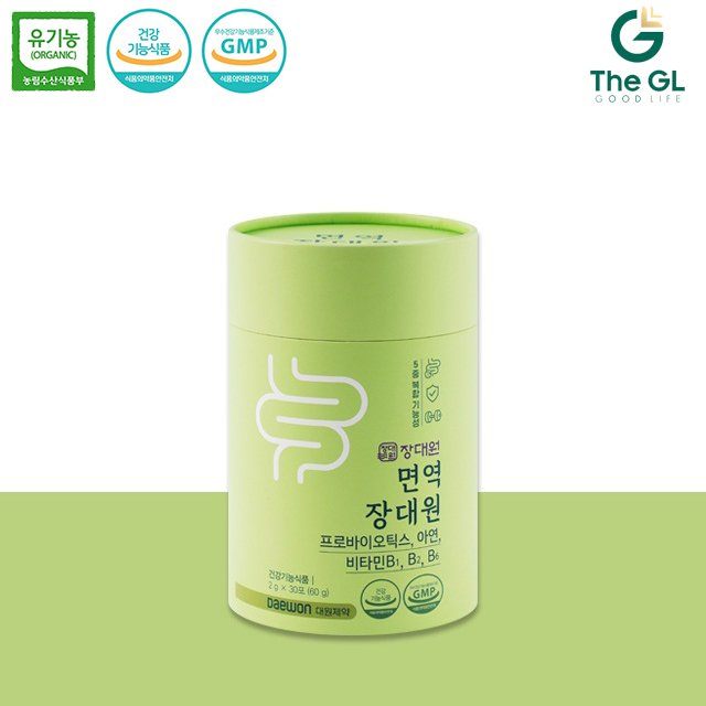 Combo Men vi sinh Immune Jang Dewon Probiotics và Bổ gan Jang Dewon Liver Health