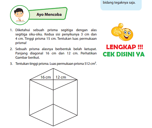 Kunci jawaban matematika halaman 226 kelas 5