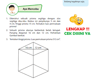 Kunci Jawaban Buku Senang Belajar Matematika Kelas 6 Halaman 109, Halaman 110 www.simplenews.me