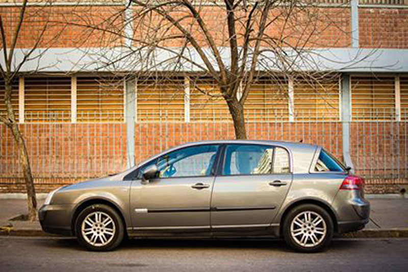El Blog de Test del Ayer: Visto en Bahia Blanca. Renault Vel Satis