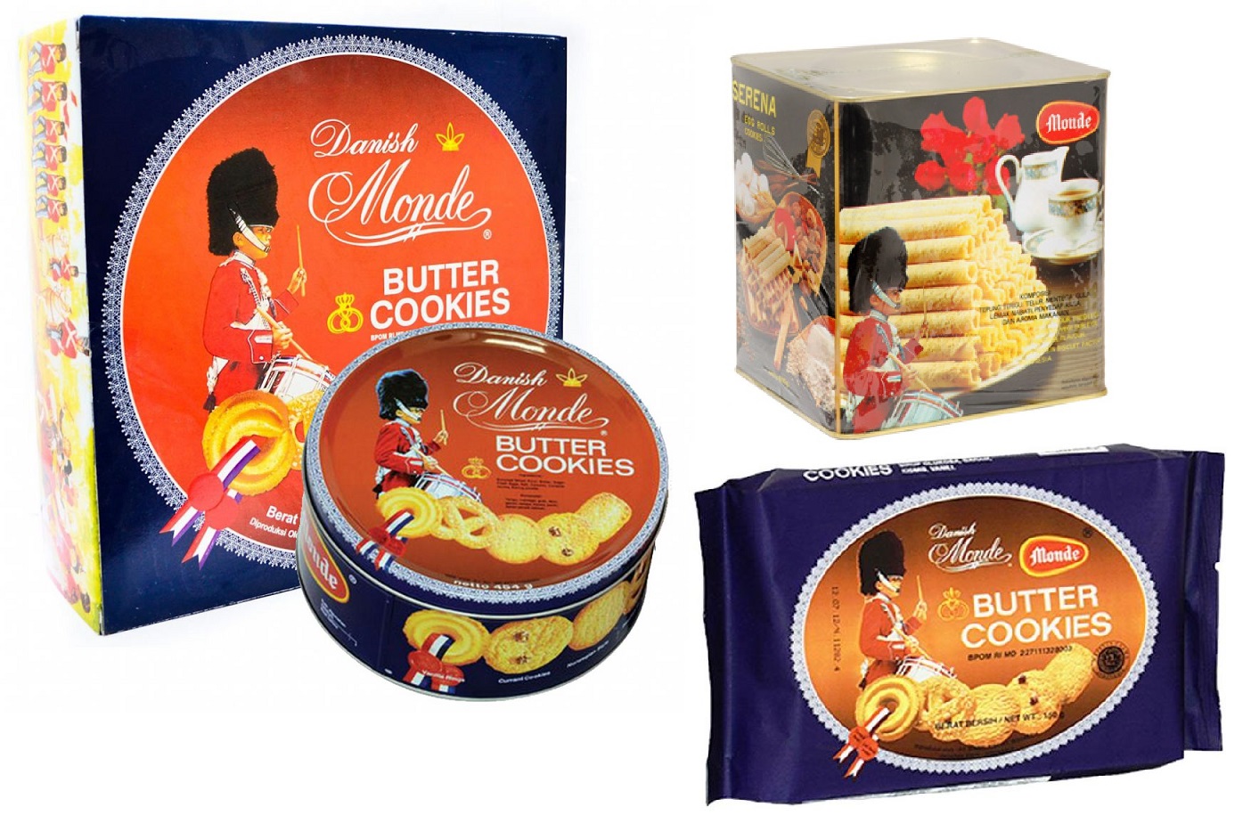 Danish Monde Butter Cookies Biskuit Enak Buat Ngemil Sambil Nonton