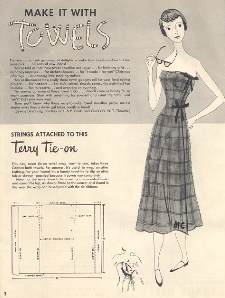 1950 dress patterns