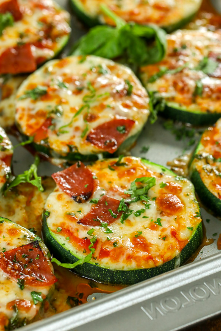 ZUCCHINI PIZZA ZUCCHINI PIZZA