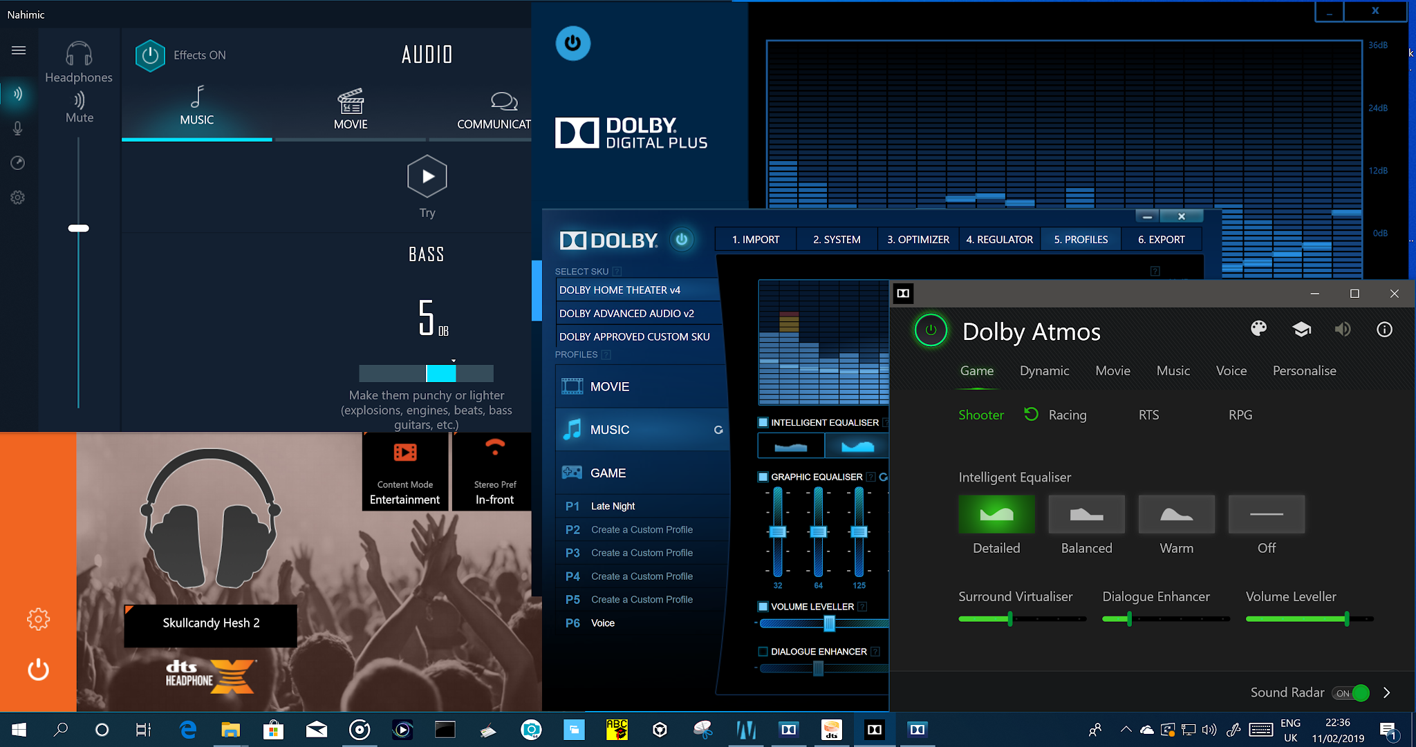 aunkyfunky How to Get DTS Sound In Windows 10