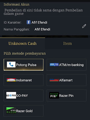 Cara mudah Top Up UC Cash PUBG Mobile dengan Pulsa Semua Operator