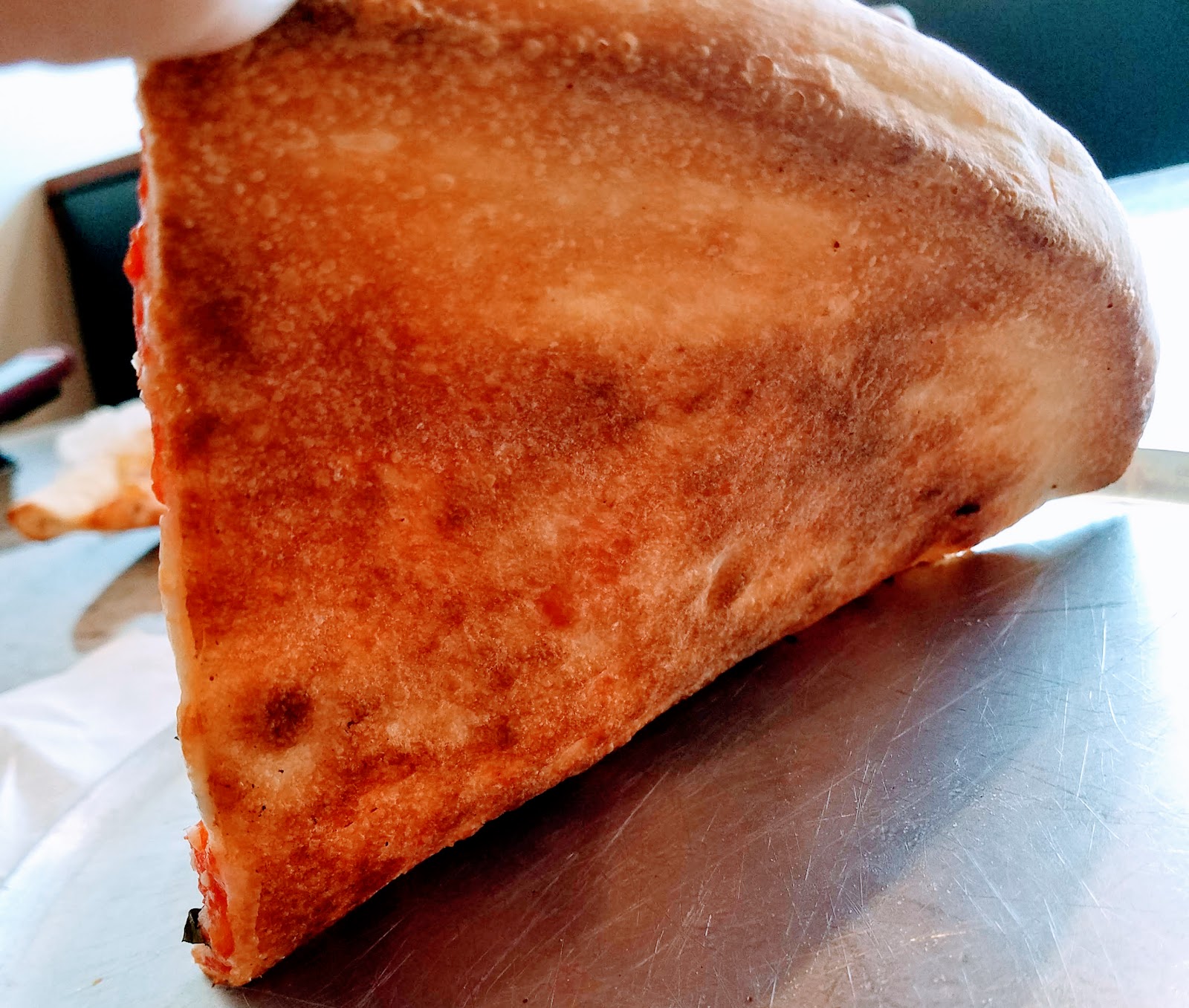 Pizza Geezer Review Joe's Pizza in Ocoee Florida