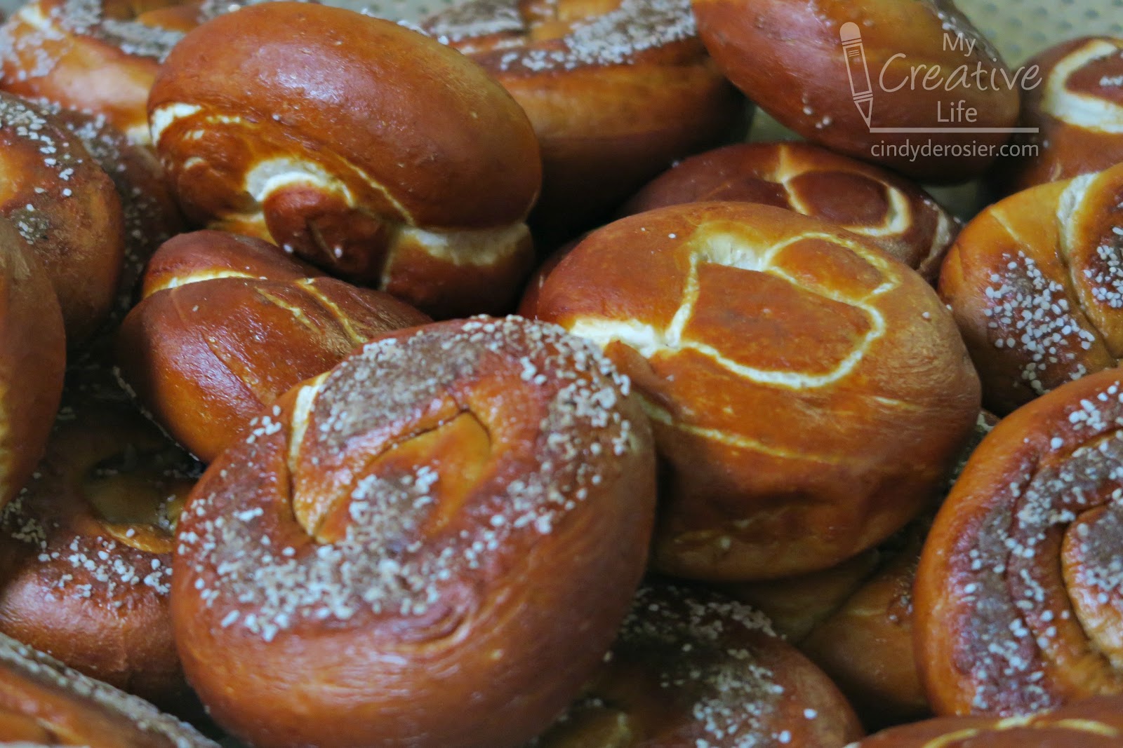 Cindy deRosier My Creative Life Hanover in York County, PA The Factory Tour Capital of the World