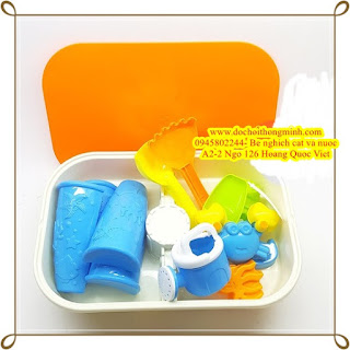 Bể chơi cát nước Bể chơi cát nước