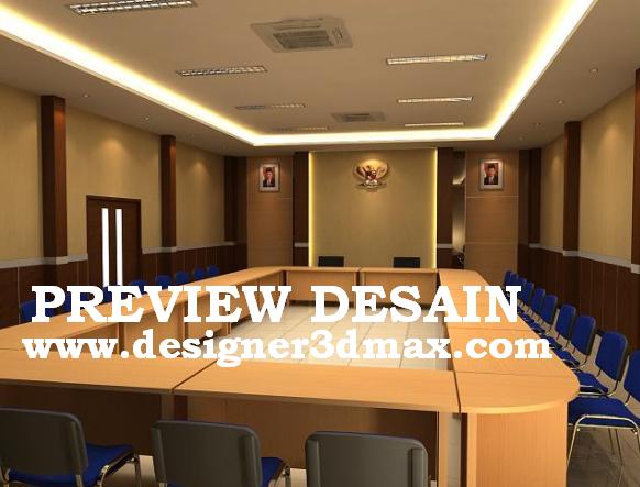 Jasa Desain Ruko Minimalis Modern Jasa gambar renovasi ruang meeting