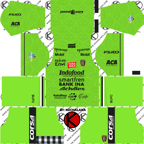 Bali united kit dream league deals soccer 2018