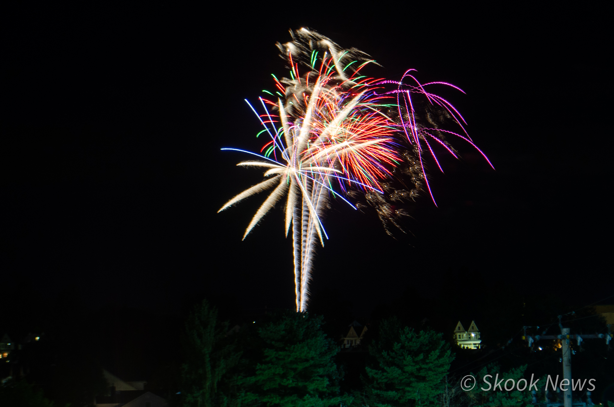 PHOTOS Frackville Fireworks 2021