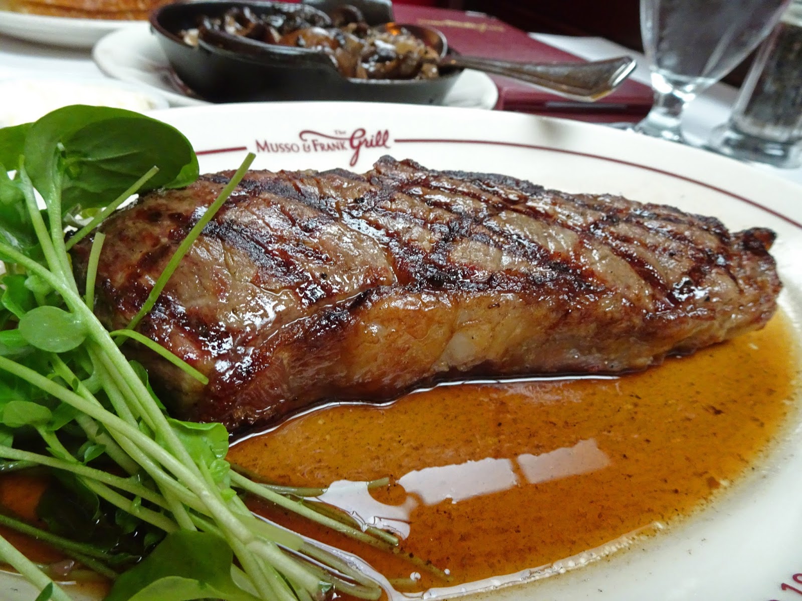 MEAT GENIUS: MUSSO & FRANK GRILL