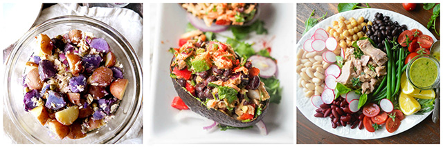 Tuna Salad Recipes: 17 Ideas for Using Canned Tuna Round-Up