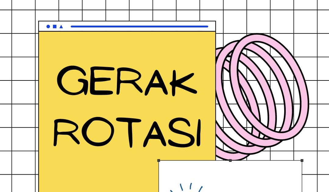 RINGKASAN MATERI KELAS 10 : GERAK ROTASI
