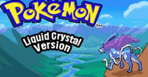 pokemon liquid crystal gba rom latest