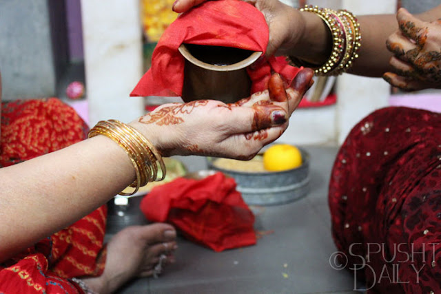 Spusht Chats: India Trip, Day 20: karwa chauth