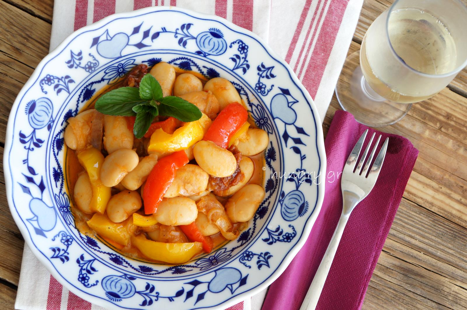 Kitchen Stories Baked Lima Beans with Tomatoes