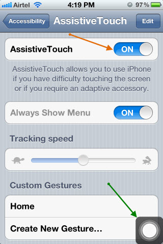 The Assistive Touch The Assistive Touch