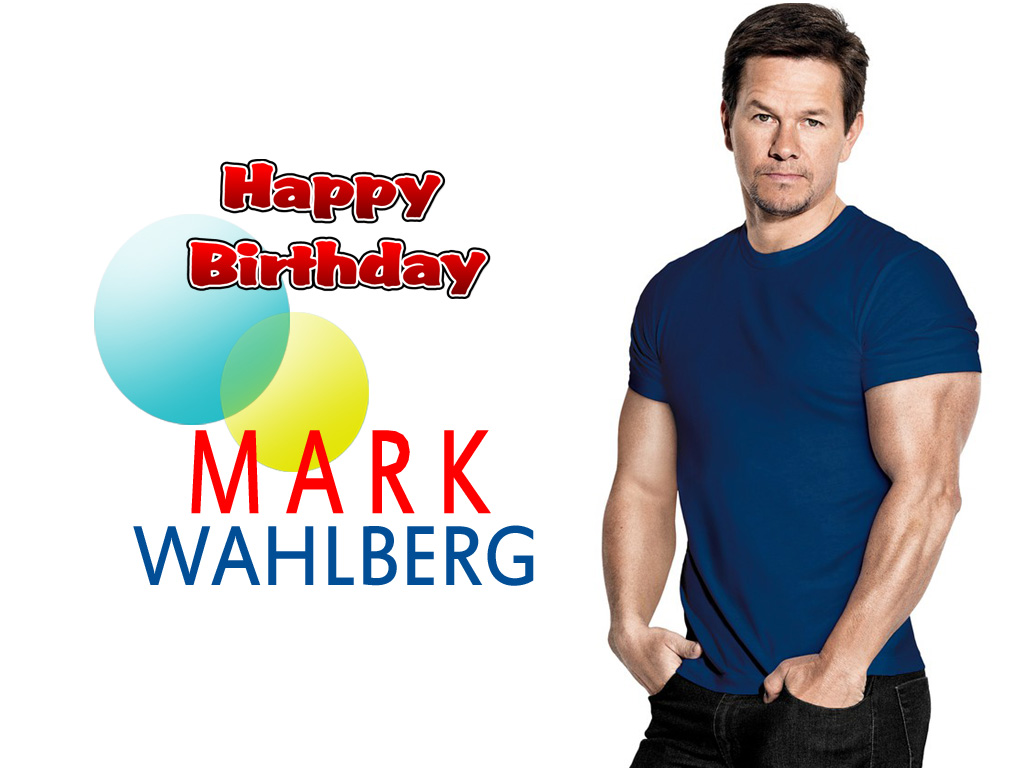 Happy Birthday Photo: Free Images: Mark Wahlberg | 50 Birthday Wishes