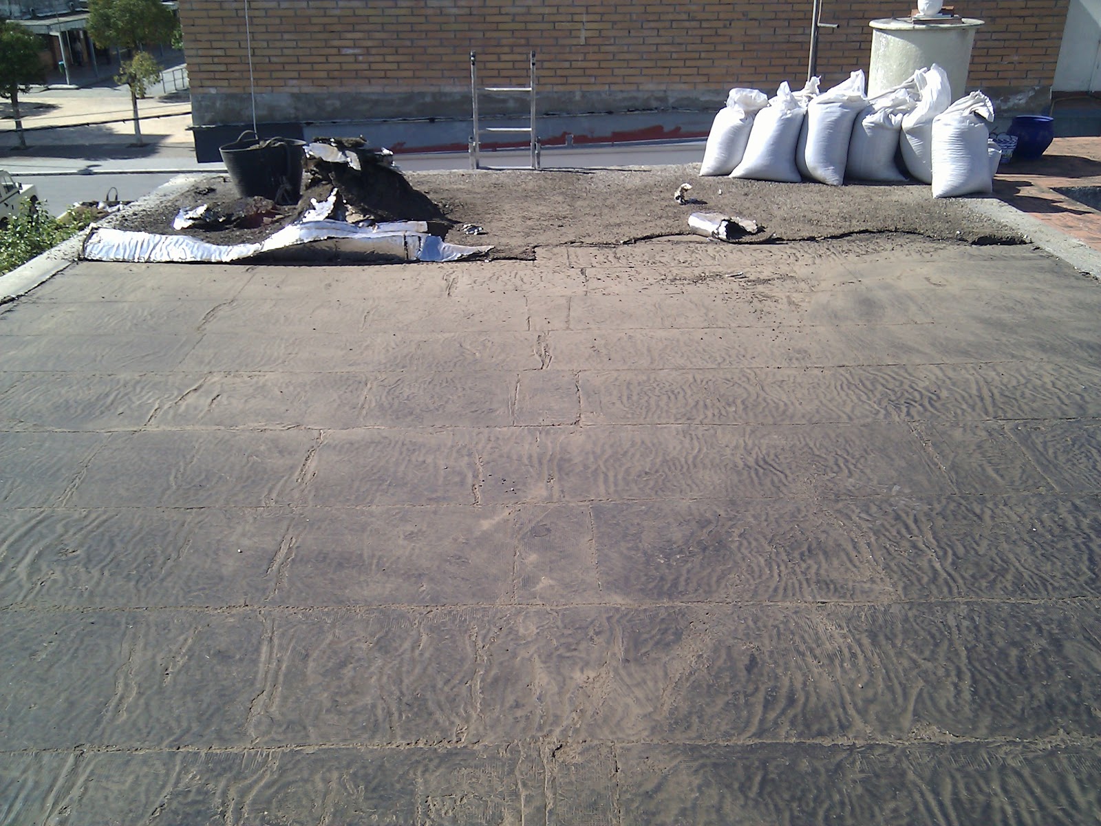 Sol, aire y madera, Cv en imágenes: Reparación del aislamiento de la