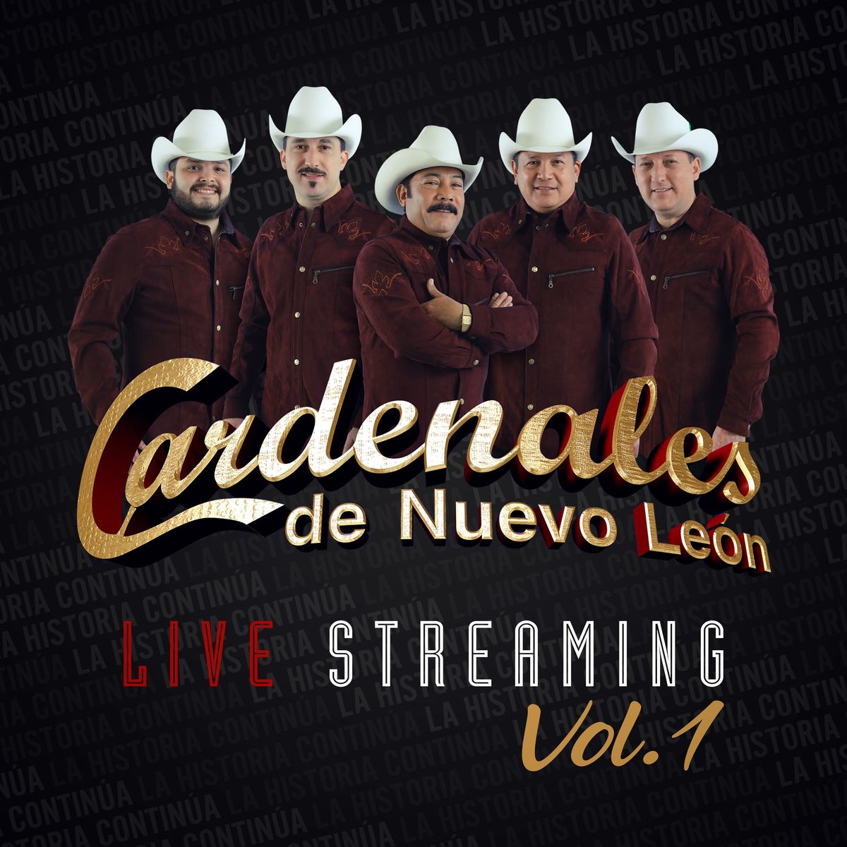 RULO TEXANO CARDENALES DE NUEVO LEON LIVE STREAMING VOL.1 (DISCO 2020)