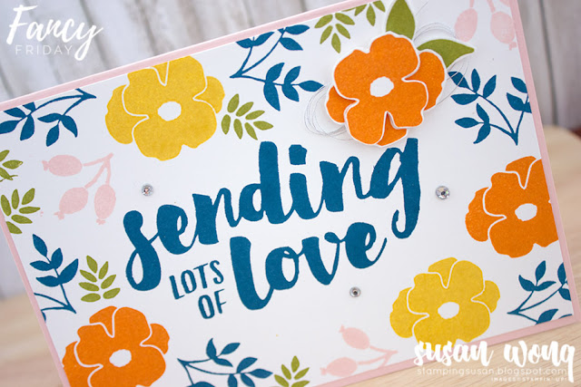 Lots of Love Stamp Set - Susan Wong for Fancy Friday