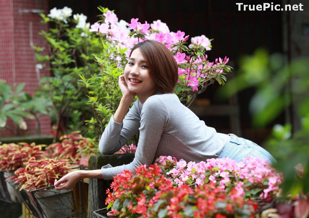 Image Pretty Taiwan Showgirl - 黃竹萱 - Beautiful Long Legs Girl - TruePic.net - Picture-38