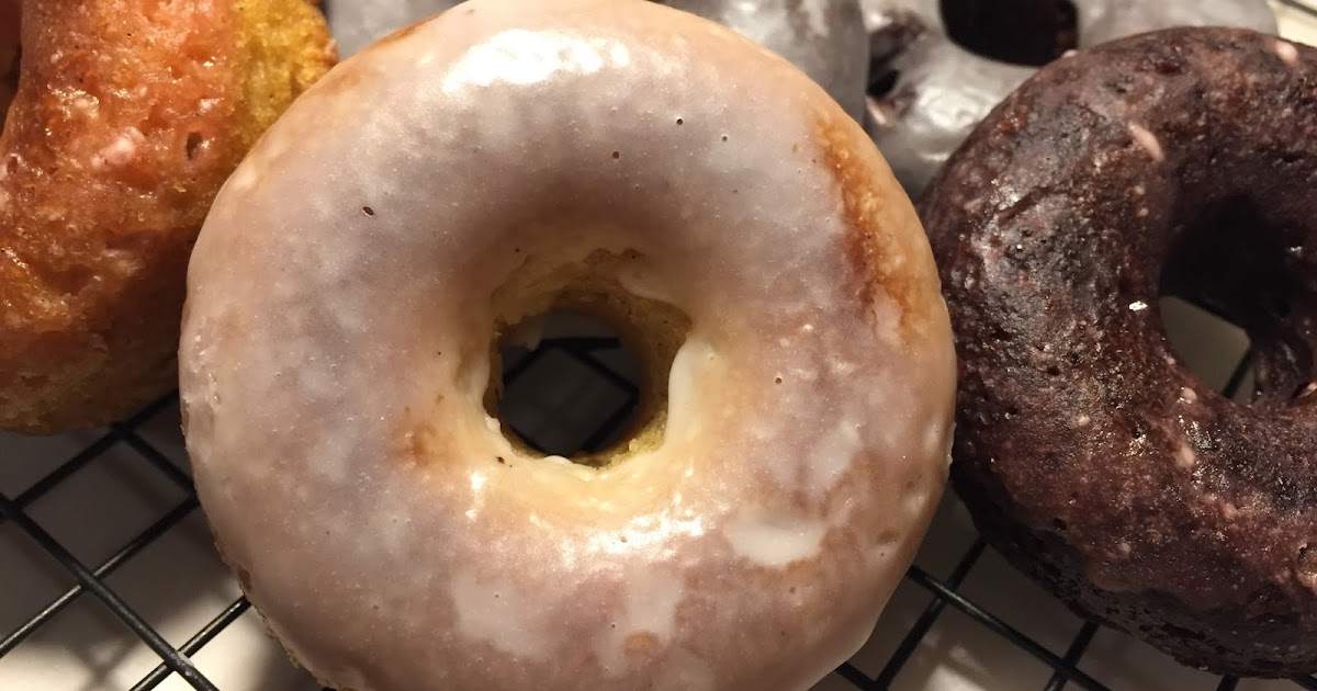 Baked Buttermilk Doughnuts