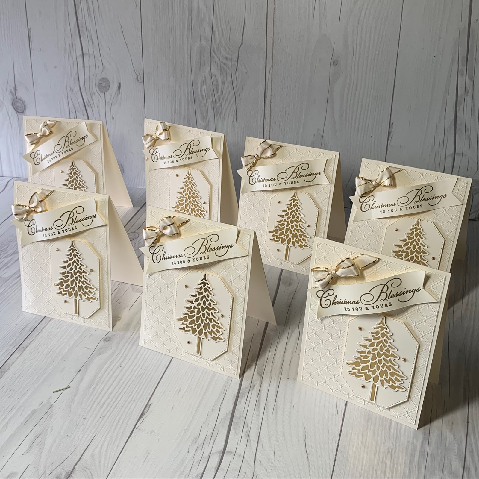 Christmas Card Dies 